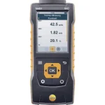 Testo 440 Appareil de Mesure du Climat et Hygromètre Multifonction Bluetooth Écran Graphique