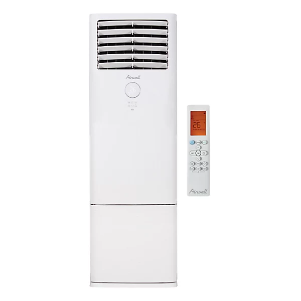 Airwell SDMX Unité Intérieure de Climatiseur Colonne Réversible Triphasée 14000W Blanc