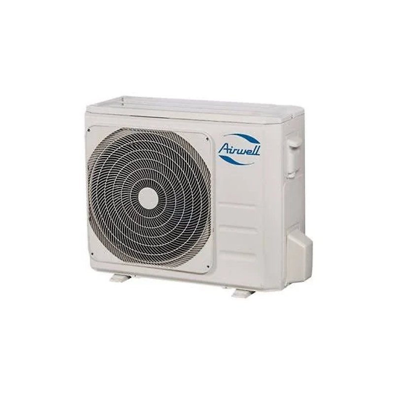 Airwell YDAB Unité Extérieure Climatiseur Monosplit Harmonia 7000W Monophasé Blanc