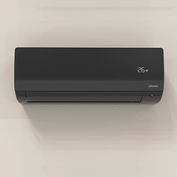 Atlantic Murao Premium Unité Intérieure de Climatiseur Split Réversible 3200W Noir