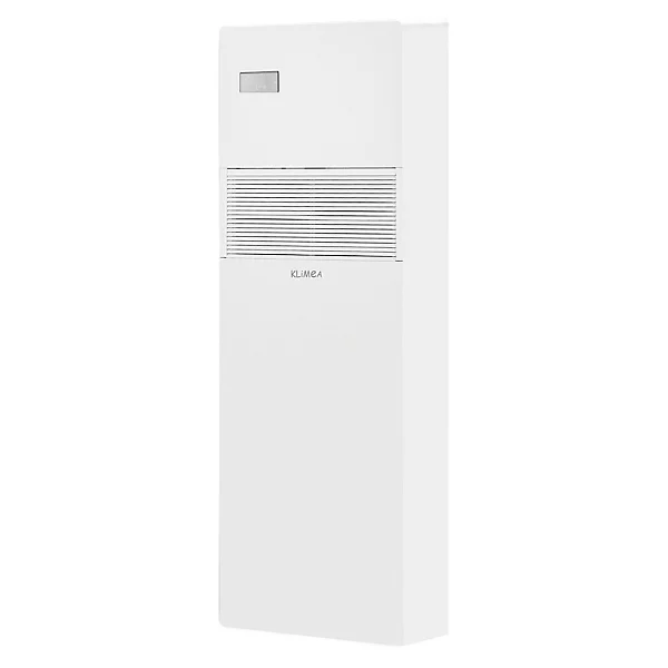 Klimea 12 HP Vertical Climatiseur Monobloc Réversible Inverter Connecté WiFi 3110W Blanc