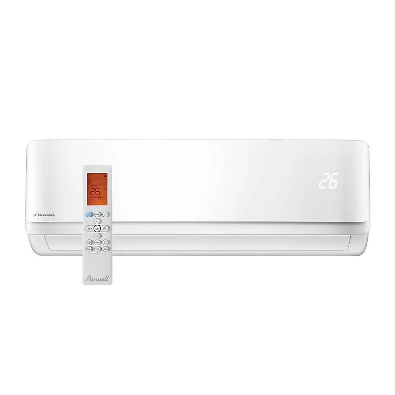 Airwell Harmonia Climatiseur Split Fixe Réversible Connecté WiFi 7000W Blanc