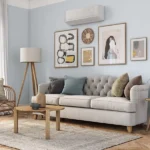 Airwell Harmonia Climatiseur Split Fixe Réversible Connecté WiFi 7000W Blanc – Image 2