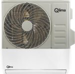 Qlima SC7053 Unité Extérieure de Climatiseur Split Réversible 5200W – Image 3