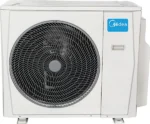 Midea Console Climatiseur Split Fixe Double Flux Réversible Connecté 3500W Blanc – Image 3