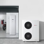 Saunier Duval Genia Air 10 kW Pompe à Chaleur Air/Eau Chauffage et ECS 190L Monophasé – Image 2