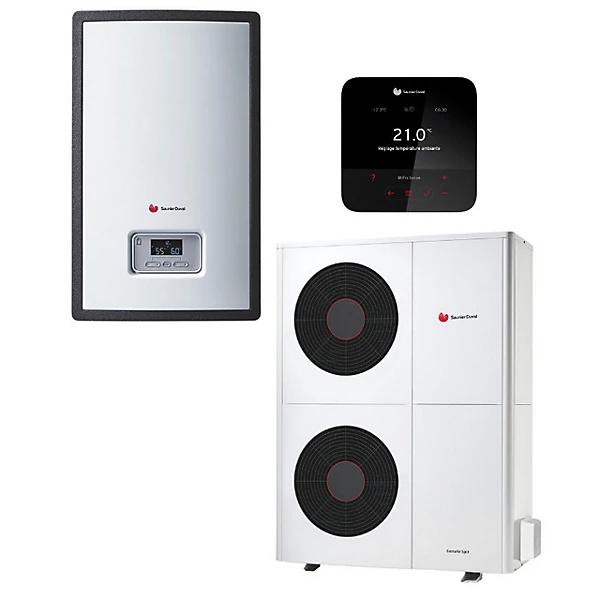 Saunier Duval Genia Air 10 kW Pompe à Chaleur Air/Eau Chauffage Seul Monophasé