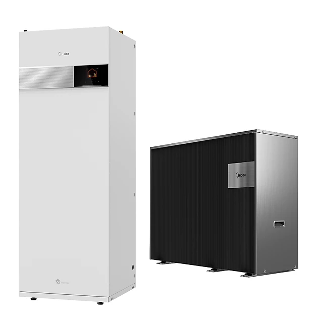 Midea M-Theri Hygge Ensemble Pompe à Chaleur Air/Eau Chauffage et ECS 16kW Monophasé