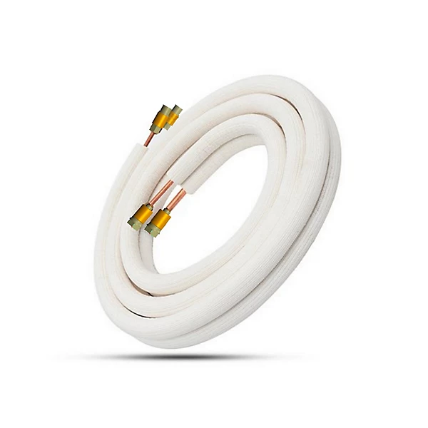 Yuzu Kit de Liaison Frigorifique Flexible 5m Prêt à Poser pour Climatiseur Fixe