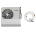 Qlima SC5453 Pompe à Chaleur Réversible Prêt à Poser 5280W avec Liaison 4m