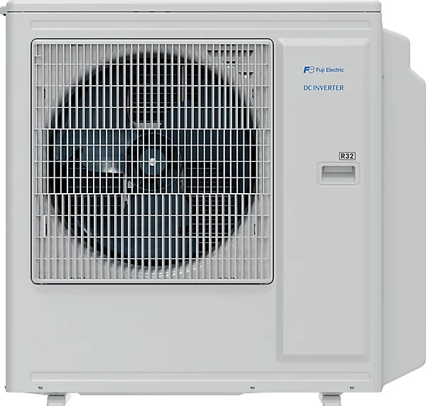 Sauter Batura Unité Extérieure de Pompe à Chaleur Réversible Quadri-Split Éligible CEE 8000W