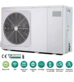 Pompe à Chaleur Air/Eau Monobloc Triphasée Connectée WiFi 16kW Classe G – Image 3