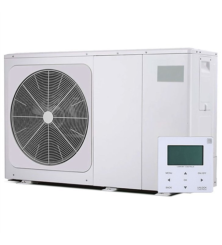 Pompe à Chaleur Air/Eau Monobloc Monophasée Connectée WiFi 8kW Classe G