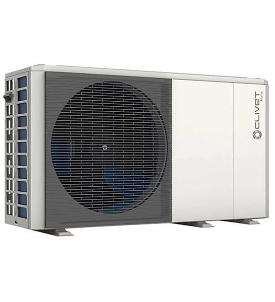 Clivet WiSAN-YME 1 S 5.1 Pompe à Chaleur Air/Eau Monobloc Connectée WiFi 10kW Monophasée