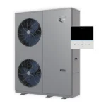 Airwell Wellea M DF HT Pompe à Chaleur Air/Eau Monobloc Connectée Triphasée Haute Température 30kW