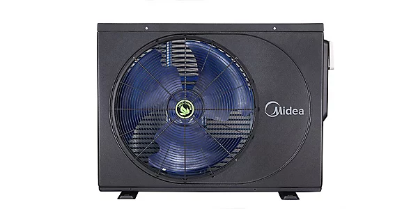 Midea ESG-INV M Pompe à Chaleur de Piscine Réversible Inverter 16kW Gris