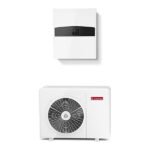 Ariston Nimbus Plus M Pompe à Chaleur Air/Eau Monobloc Connectée 3500W Monophasée