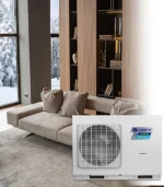 Gree Versati III Pompe à Chaleur Air/Eau Monobloc Connectée WiFi R32 12kW Classe A – Image 2