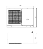 Gree Versati III Pompe à Chaleur Air/Eau Monobloc Connectée WiFi R32 12kW Classe A – Image 3