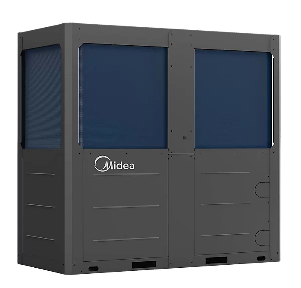 Midea Mars Large Pompe à Chaleur Air/Eau Monobloc Haute Température 50kW Triphasée avec Kit Hydraulique