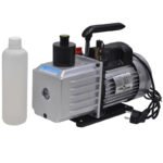 vidaXL Pompe à Vide 375W avec Ensemble Manomètres à 4 Voies pour Climatisation – Image 2