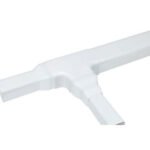 Autogyre Té de Dérivation pour Goulotte Climatiseur 80x60mm Blanc à Clipser – Image 2