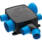 Atlantic Hygrocosy Flex VMC Simple Flux Hygroréglable 230V Basse Consommation 4 Sanitari